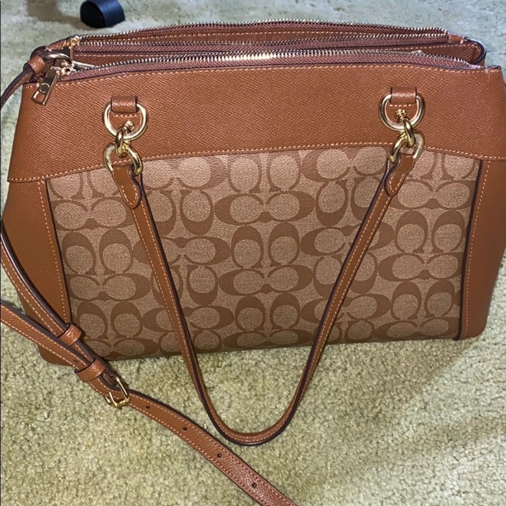 Authentic Coach Purse - Picture 5 of 5